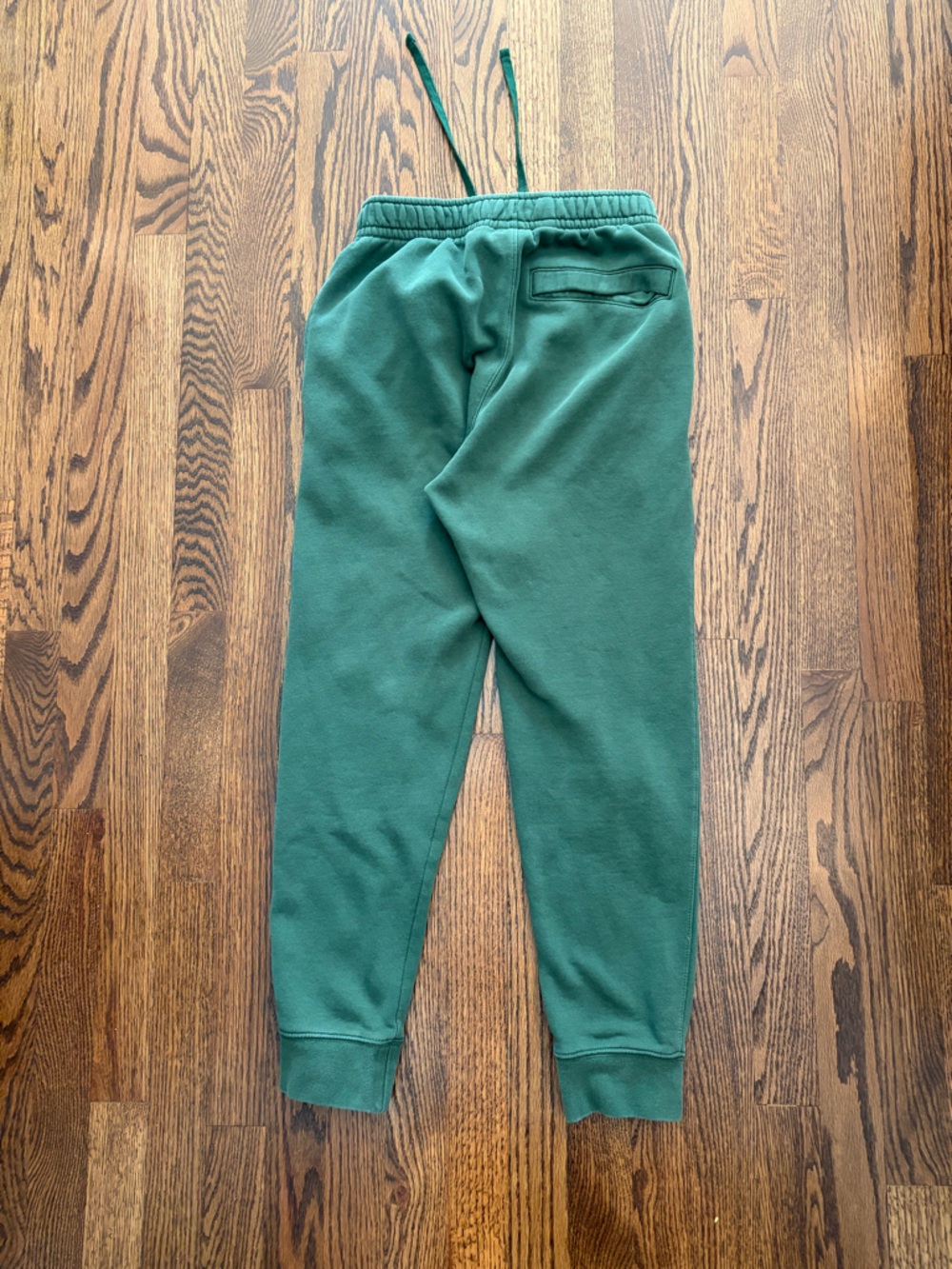 Nike Kids Forest Green Sweatpants with Drawstring Waist - Picture 3 of 3